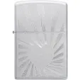 Zippo 205 Heart Rays Design lights ZO76235