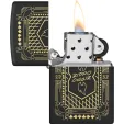 Zippo 218 Zippo 1932 Design lights ZO76255
