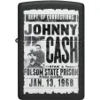 Zippo Johnny Cash Lighter lights ZO76308