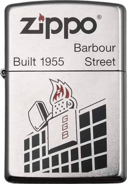 Zippo Barbour Street Lighter lights ZO76380