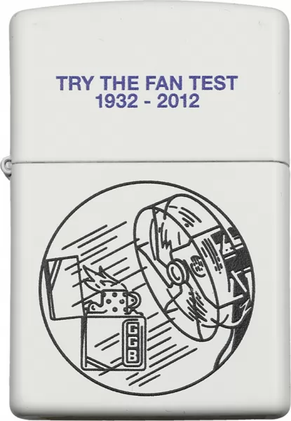 Zippo Fan Test Lighter lights ZO76385