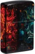 Zippo Spiritual Sun And Moon Design lights ZO76395