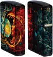 Zippo Spiritual Sun And Moon Design lights ZO76395