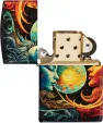 Zippo Spiritual Sun And Moon Design lights ZO76395