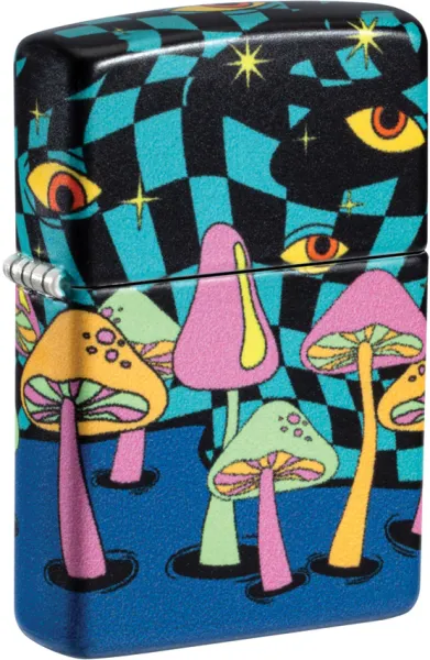 Zippo Mushrooms Design lights ZO76409