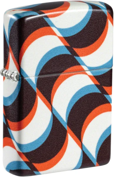 Zippo Funky Pattern Design lights ZO76411