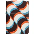 Zippo Funky Pattern Design lights ZO76411