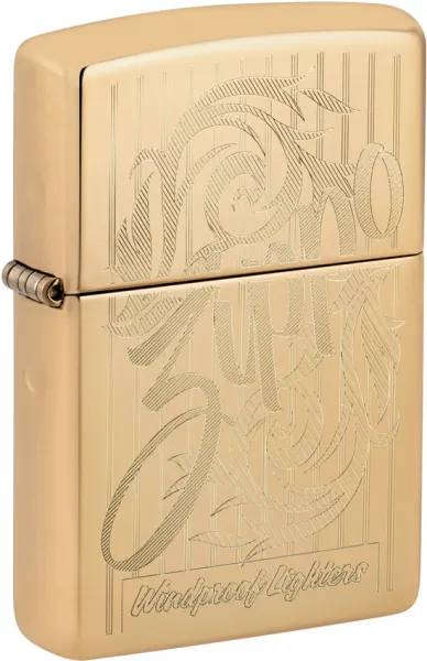 Zippo Zippo Windproof Lighter Design lights ZO76424