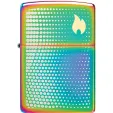 Zippo Dots And Flame Design lights ZO76425