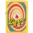 Zippo Zippo Swirls Lighter lights ZO76426