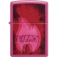 Zippo Abstract Zippo Design lights ZO76428