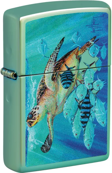 Zippo Guy Harvey lights ZO76440