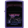 Zippo Harley Davidson Lighter lights ZO77163