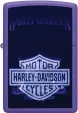 Zippo Harley Davidson Lighter lights ZO77163