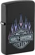 Zippo Harley Black Matte - ZO77164