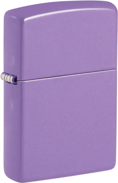 Zippo Reg Smokey Lavender Matte lights ZO77168