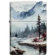Zippo Natural Elements lights ZO77211