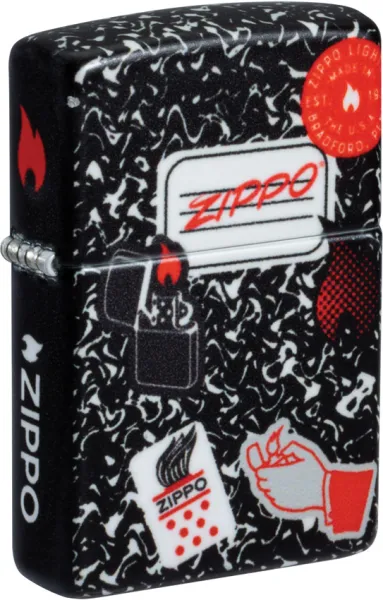 Zippo Nostalgia-Vintage lights ZO77215