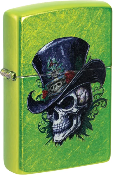 Zippo Horror-Goth Design lights ZO77218
