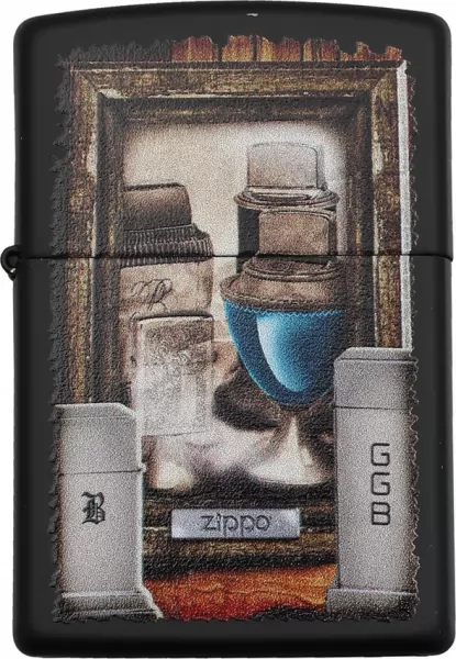 Zippo Table Light Lighter lights ZO78848