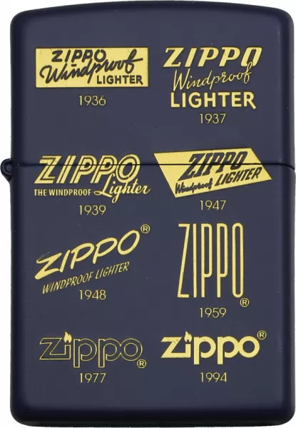 Zippo Logo Lighter lights ZO79558