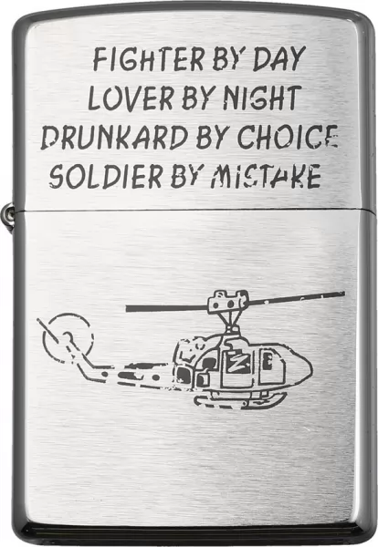 Zippo Vietnam Lighter lights ZO79559