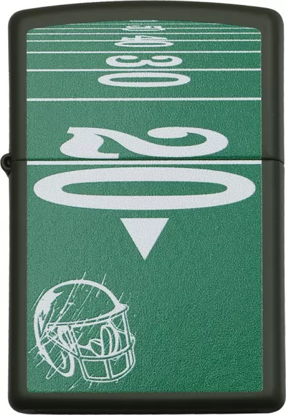 Zippo Football Lighter lights ZO79560