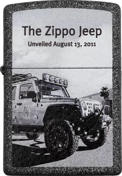 Zippo Jeep Lighter lights ZO79807