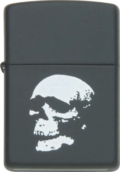 The Zippo Skull lighter (model ZO81068)