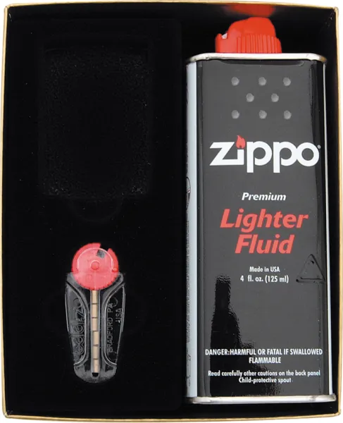 Zippo Gift Set ORMD lights 90910