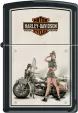 Zippo Harley US Army Pinup - ZO9939