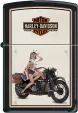Zippo Harley US Marine Pinup - ZO9944