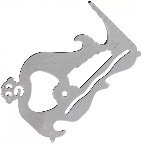 Zootility Pocket Monkey Basic Multi Tool ZOO01