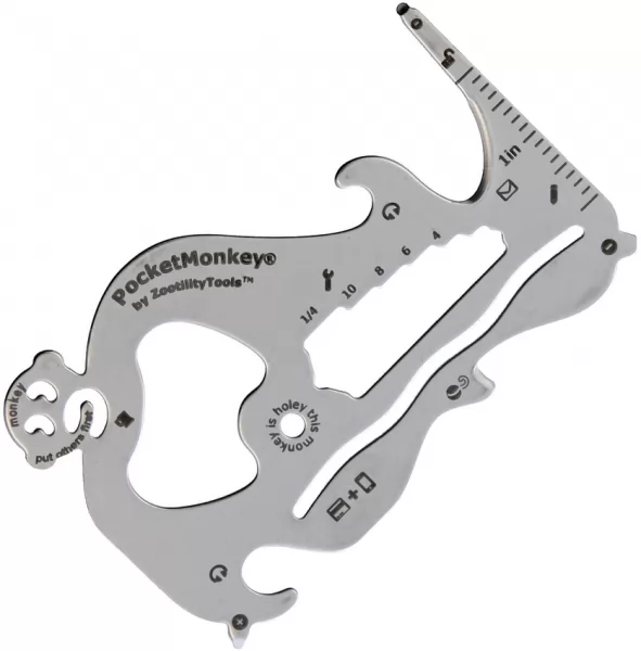 Zootility Pocket Monkey Deluxe MultiTool ZOO02