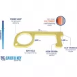 Zootility Careful Key Grip-70 ZOO09