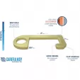 Zootility Careful Key Minima-70 ZOO10