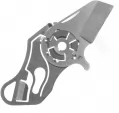 Zootility ST-1 Compact Knife - ZOO11