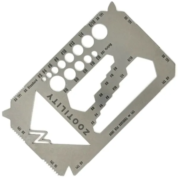 Zootility MiniMech 39 in 1 Multi Tool ZOO13