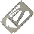 Zootility MiniMech 39 in 1 Multi Tool - ZOO13