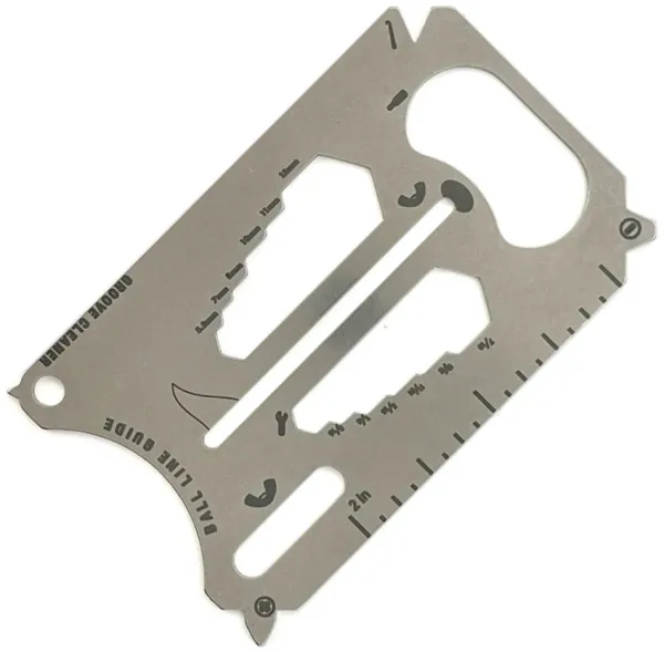 Zootility Golf 20 in 1 Tool Card ZOO14