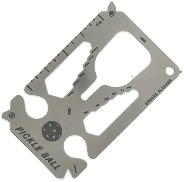 Zootility Pickle Ball 19 in 1 Tool Card ZOO15