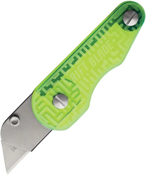 Zootility Rift Blade Folder Atomic Yel ZOO16