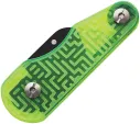 Zootility Rift Blade Folder Atomic Yel ZOO16