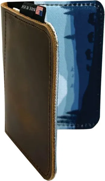 Zootility Front Pocket Wallet Buff Mtn ZOO22