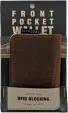 Zootility Front Pocket Wallet Buff Mtn ZOO22