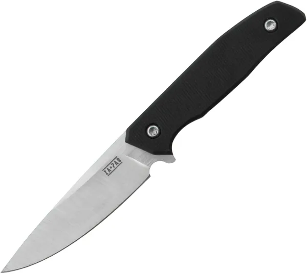 ZA-PAS Knives Ambro 2 Fixed Blade Black ZPKAM2GBK