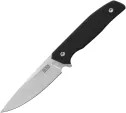 ZA-PAS Knives Ambro 2 Fixed Blade Black - ZPKAM2GBK