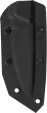 ZA-PAS Knives Ambro 2 Fixed Blade Black ZPKAM2GBK