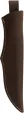 ZA-PAS Knives Biwi Fixed Blade Walnut ZPKBW12WAW