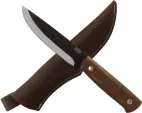 ZA-PAS Knives Biwi Fixed Blade Walnut ZPKBW12WAW